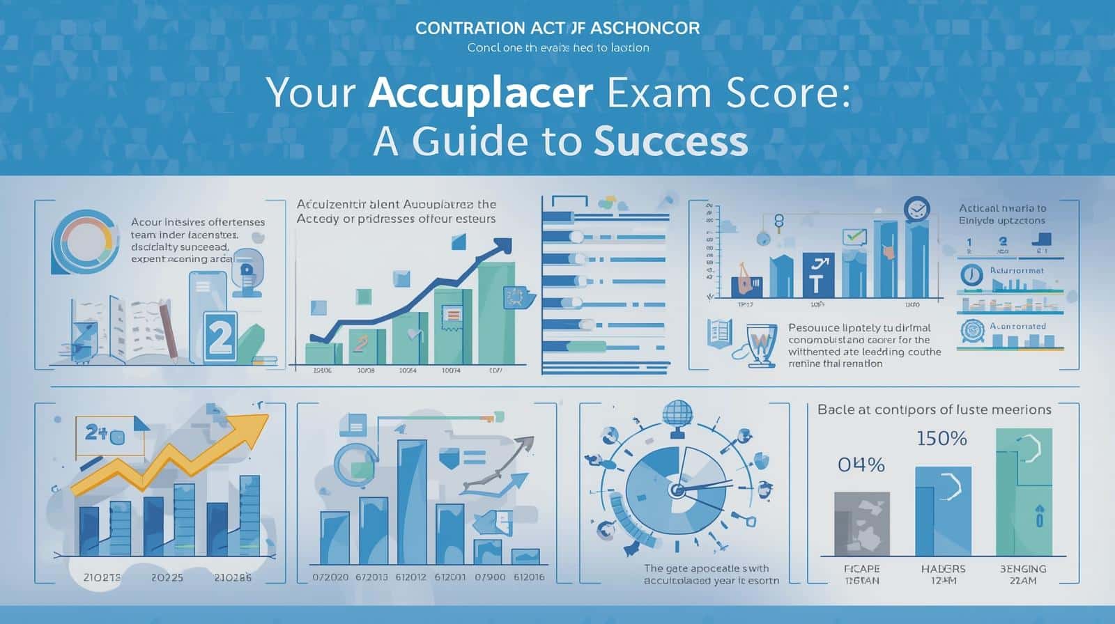 accuplacer exam score