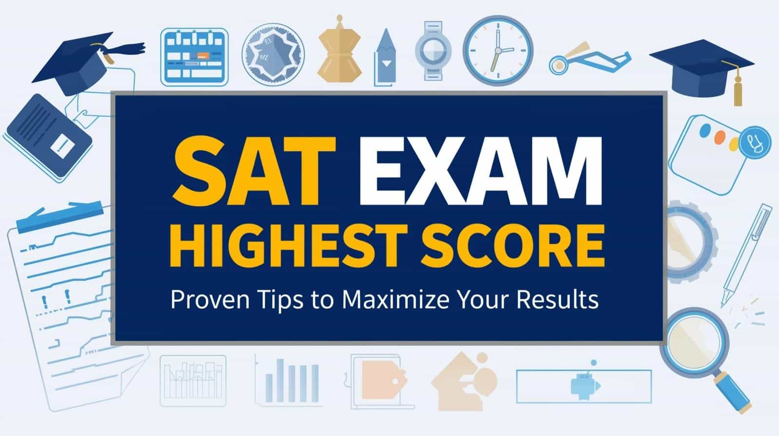 sat exam highest score